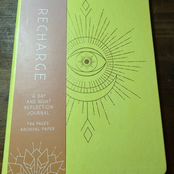 Insight Yellow Celestial Journal - Picture 1 of 5